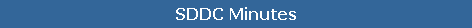 SDDC Minutes