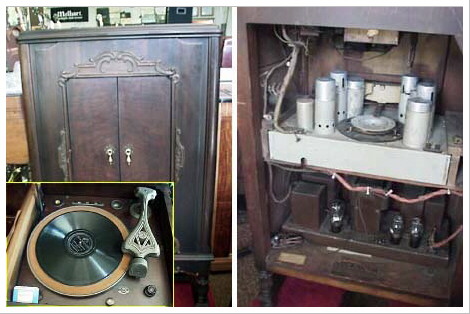 Antique Radio / Phonograph